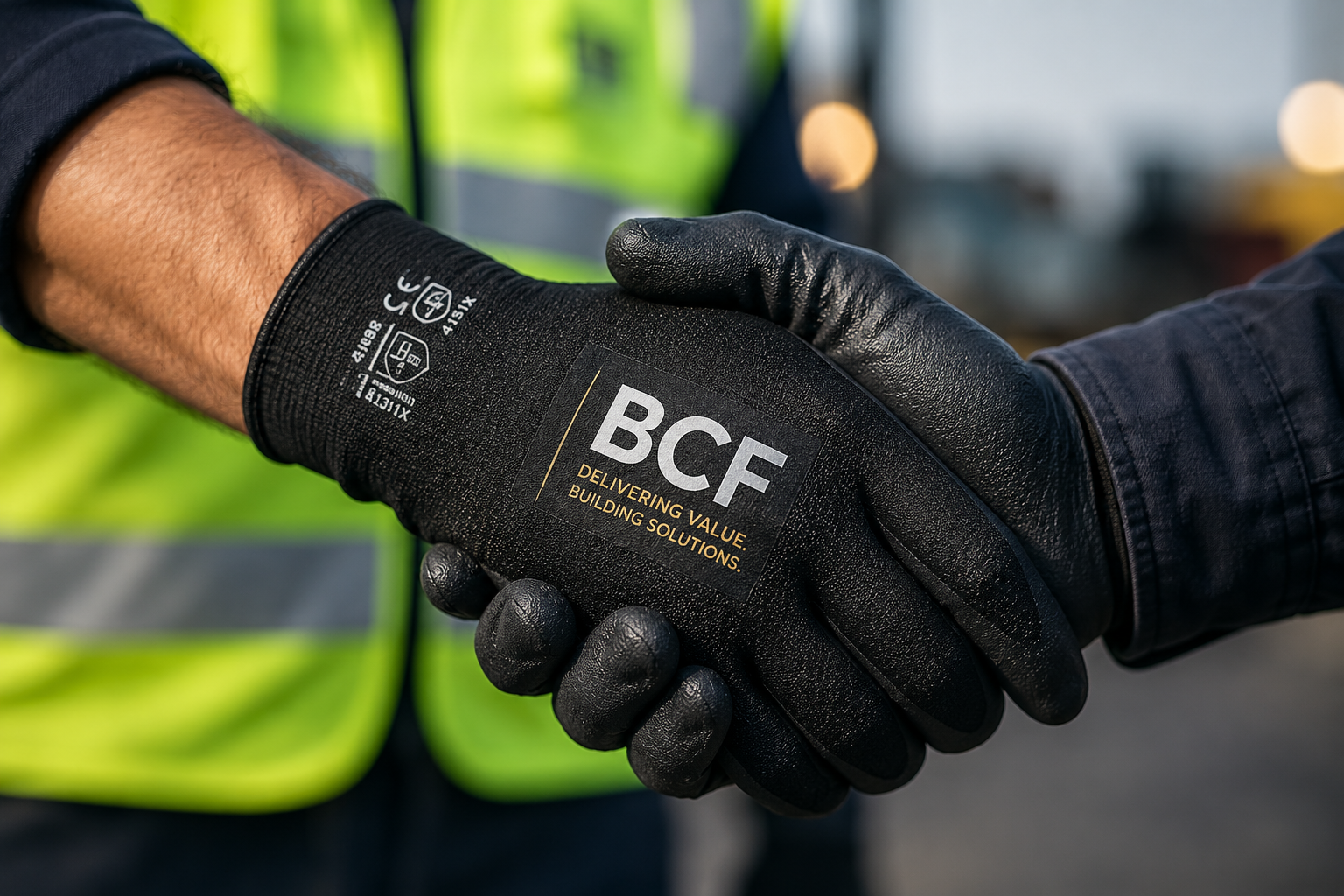 BCF partnership handshake
